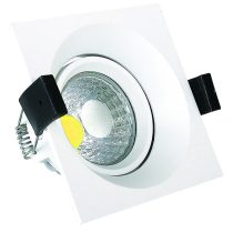   OPTONICA  LED Süllyeszthető spot lámpatest / 8W/ fehér  / hideg fehér /CB3207