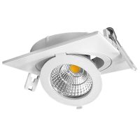   OPTONICA  LED Süllyeszthető spot lámpa/ 12W /dönthető, forgatható/ fehér / hideg fehér /CB3254