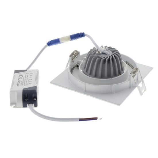 Optonica süllyeszthető dönthető forgatható mélysugárzó COB LED lámpa 12W 960lm 4500K nappali fehér 45° 3255 Optonica süllyeszthető dönthető forgatható mélysugárzó COB LED lámpa 12W 960lm 4500K nappali fehér 45° 3255