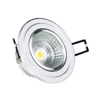   OPTONICA  LED Süllyeszthető spot lámpatest / 5W  / hideg fehér /CB3281