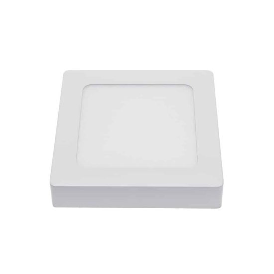 Optonica falon kívüli négyzet LED panel 12W 960lm 6000K hideg fehér 120° 2252