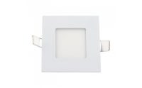   Optonica mini beépíthető négyzet LED panel 3W 150lm 2800K meleg fehér 8,5cm 120° 2446