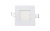   OPTONICA LED LED panel négyzet alakú süllyesztett 3W 2700K meleg fehér 195 lumen DL2446