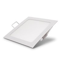   Optonica mini beépíthető négyzet LED panel 6W 360lm 6000K hideg fehér 12cm 120° 2447
