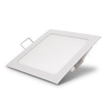   Optonica mini beépíthető négyzet LED panel 6W 360lm 6000K hideg fehér 12cm 120° 2447