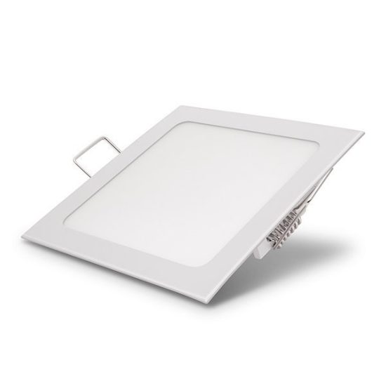 Optonica mini beépíthető négyzet LED panel 12W 840lm 6000K hideg fehér 17cm 120° 2450