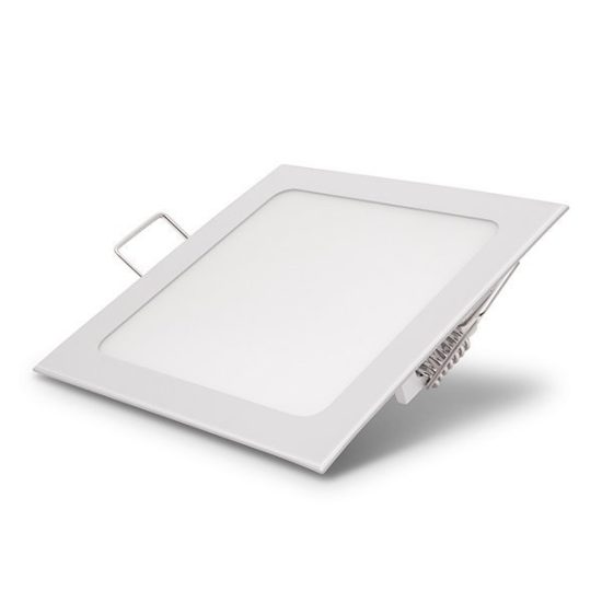 Optonica mini beépíthető négyzet LED panel 18W 1350lm 4500K nappali fehér 22,5cm 120° 2453