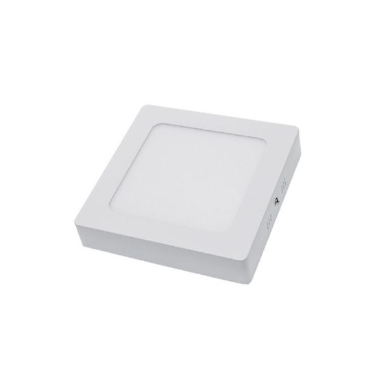 Optonica falon kívüli négyzet LED panel 6W 420lm 6000K hideg fehér 120° 2523