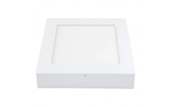 Optonica falon kívüli négyzet CCT LED panel 12W 950lm 3000-6000K 17cm 100° 2540