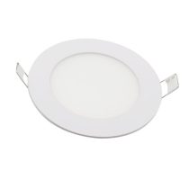   Optonica változtaható színhőmérsékletű beépíthető mini kör prémium LED panel 6W 450lm 3000-4500-6000K Ø11,5cm 100° 2590