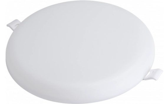 Optonica keret nélküli kör LED panel 18W 1500lm 2700K meleg fehér Ø12cm 180° 2671