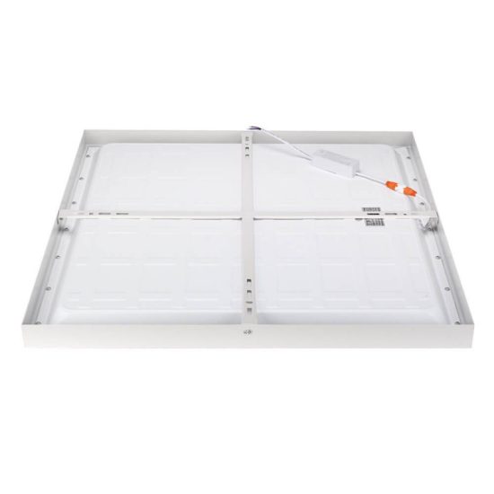 Optonica keretes LED panel 40W 3600lm 6000K hideg fehér 60x60cm 120° 2784