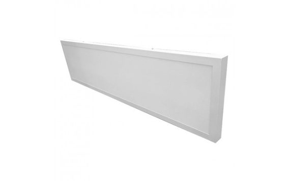 Optonica keretes LED panel 40W 3600lm 4000K nappali fehér 30x120cm 120° 2787