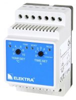   Elektra ETR2G termosztát (kültéri,hőmérséklet és csapadékérzékelővel)