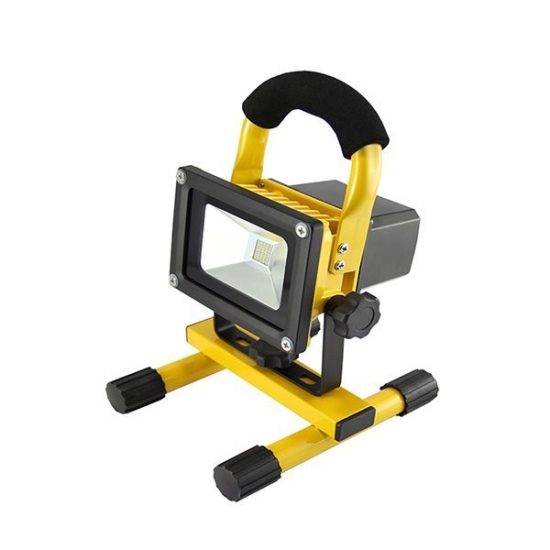 OPTONICA AKKUS LED REFLEKTOR / 10W / Sárga / nappali fehér/ FL5406 OPTONICA AKKUS LED REFLEKTOR / 10W / Sárga / nappali fehér/ FL5406