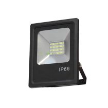   Optonica LED reflektor 30W 2400lm 4500K meleg fehér IP66 fekete FL5436