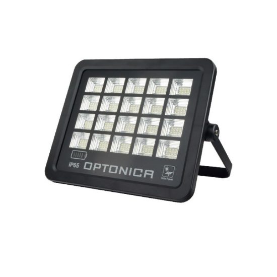 OPTONICA NAPELEMES LED REFLEKTOR  35W   fekete  hideg fehér  FL5466