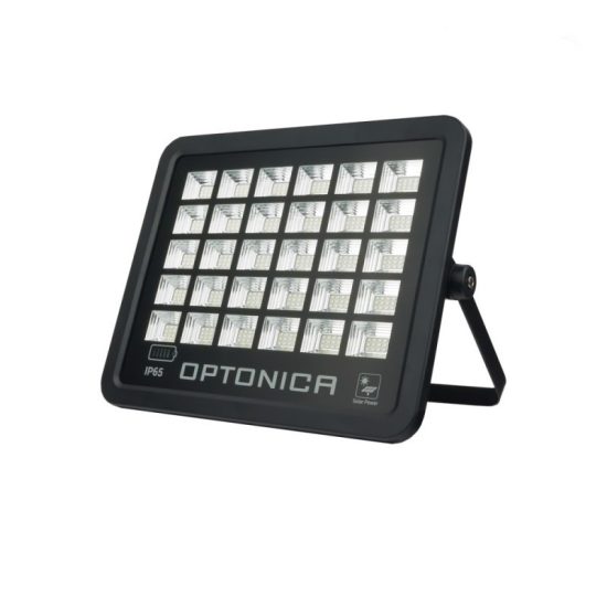 OPTONICA NAPELEMES LED REFLEKTOR  40W   fekete  hideg fehér  FL5467