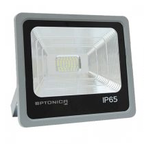   Optonica prémium LED reflektor 50W 4500lm 6000K hideg fehér szürke FL5480