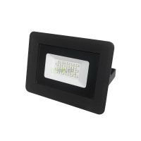   OPTONICA SMD2 LED REFLEKTOR / 20W /  Fekete / Meleg fehér / FL5826