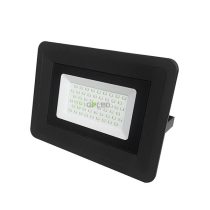   OPTONICA SMD2 LED REFLEKTOR / 50W /  Fekete / meleg fehér / FL5832