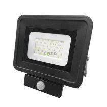   OPTONICA SMD2  LED REFLEKTOR / mozgásérzékelős / 30W /  Fekete / Hideg fehér / FL5859