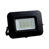   OPTONICA SMD PREMÍUM LED REFLEKTOR / 30W /  Fekete / hideg fehér / FL5886