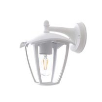   Optonica kerti fali LED lámpa matt fehér 1xE27 Max: 60W 9304