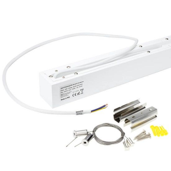 Optonica Lineáris Függesztett Slim LED Lámpa beltéri 40W 4400lm hideg fehér 5479 Optonica Lineáris Függesztett Slim LED Lámpa beltéri 40W 4400lm hideg fehér 5479