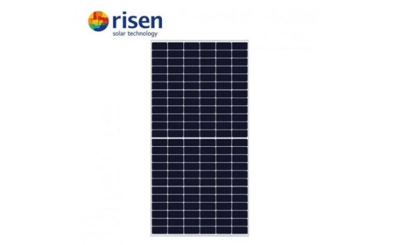 Risen monokristályos napelem panel ezüst keret 550W 1500V TÜV IP68 9405 