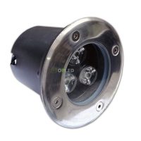 OPTONICA Talajba építhető LED / 3W / RGB /OT0503