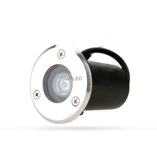 OPTONICA Talajba építhető LED / 1W / hideg fehér /OT0507 OPTONICA Talajba építhető LED / 1W / hideg fehér /OT0507