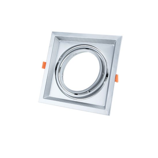 Optonica AR111 beépítő keret / Billenthető / króm / OT5082 Optonica AR111 beépítő keret / Billenthető / króm / OT5082