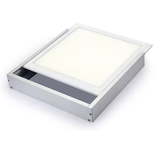 OPTONICA LED panel falon kívüli beépítőkeret / 600x300mm / Alumínium / OT5196