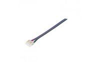   Optonica 10mm COB RGB LED szalag csatlakozó egyoldalas vezetékkel – 6598