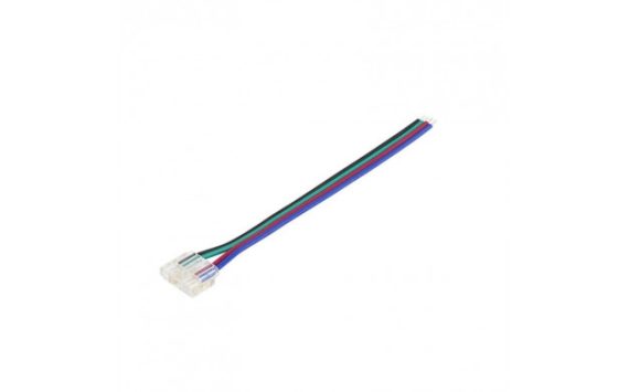 Optonica 10mm COB RGB LED szalag csatlakozó egyoldalas vezetékkel – 6598 Optonica 10mm COB RGB LED szalag csatlakozó egyoldalas vezetékkel – 6598