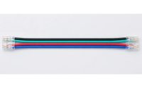   Optonica vezetékes kétoldalas COB RGB LED szalag gyorscsatlakozó 10mm, SKU 4965-höz – 6599