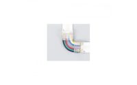   Optonica COB Magic RGB LED szalag csatlakozó 10mm, SKU 4965-höz – 6600