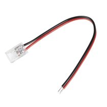   OPTONICA egyoldali vezetékes csatlakozó COB LED szalaghoz 8MM 6623