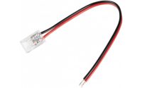   Optonica 8mm COB LED szalag betáp csatlakozó fehér vezetékkel – 6623