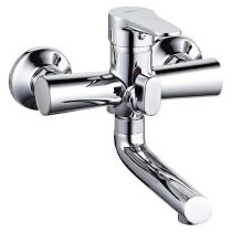   Zegor kádtöltő csaptelep öntött, forgatható kifolyócsővel PUD3-A045 KRÓM