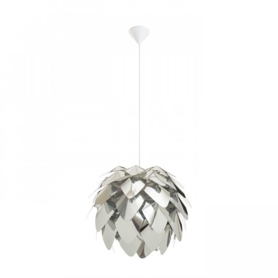 RENDL ENCOMBRE függö lámpa krómozott fólia 230V E27 42W RENDL ENCOMBRE függö lámpa krómozott fólia 230V E27 42W