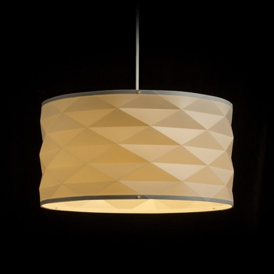 RENDL EZRA 40 függö lámpa fehér PVC/szürke 230V E27 15W RENDL EZRA 40 függö lámpa fehér PVC/szürke 230V E27 15W