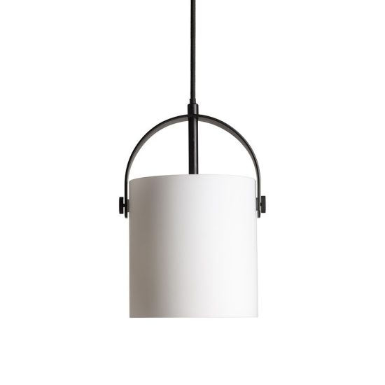 RENDL JULIETTA 16 függö lámpa opál üveg/fekete 230V E27 20W RENDL JULIETTA 16 függö lámpa opál üveg/fekete 230V E27 20W
