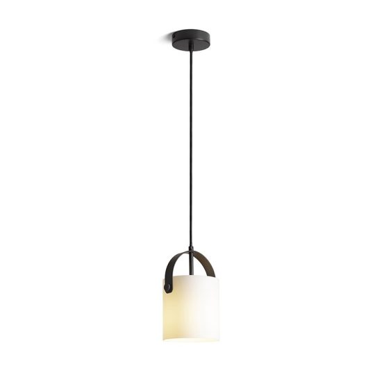 RENDL JULIETTA 16 függö lámpa opál üveg/fekete 230V E27 20W RENDL JULIETTA 16 függö lámpa opál üveg/fekete 230V E27 20W