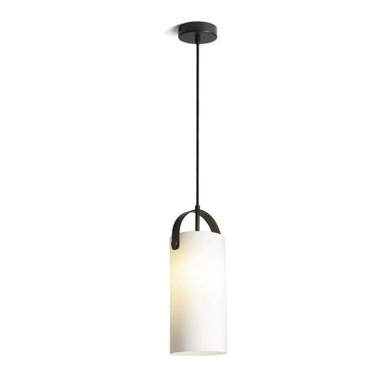 RENDL JULIETTA 31 függö lámpa opál üveg/fekete 230V E27 20W RENDL JULIETTA 31 függö lámpa opál üveg/fekete 230V E27 20W