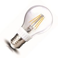 E27 filament LED izzó 6W meleg fehér