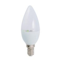 OPTONICA  LED IZZÓ / E14 / 3W / 180°/ hideg fehér/ SP1454