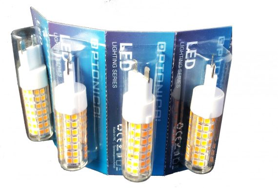 Optonica LED spot / G9 / 320° / 6W / meleg fehér /SP1643