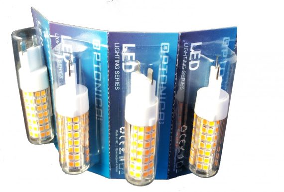 Optonica LED spot / G9 / 320° / 6W / meleg fehér /SP1643 Optonica LED spot / G9 / 320° / 6W / meleg fehér /SP1643